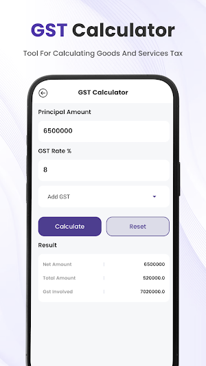 LoanEasy - EMI Loan Calculator Screenshot 1