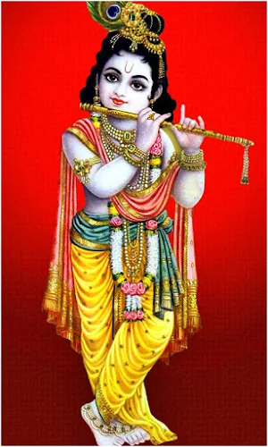 God Shri Krishna Wallpapers Screenshot 1