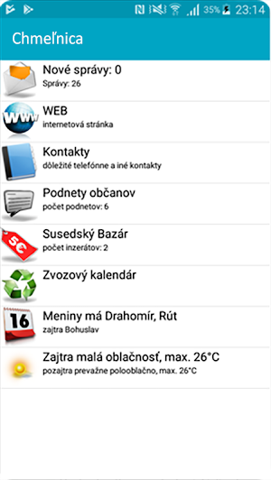 Chmeľnica Screenshot 0