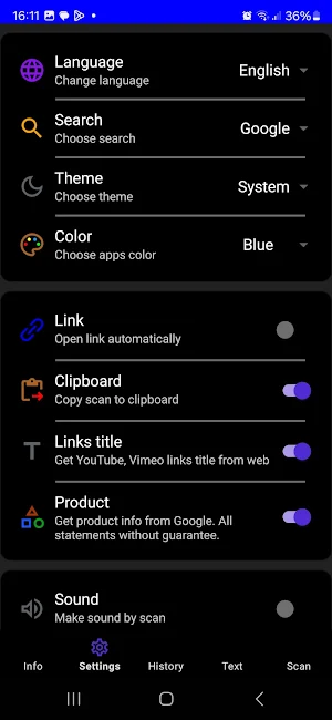Smart Scanner Integrator Screenshot 0