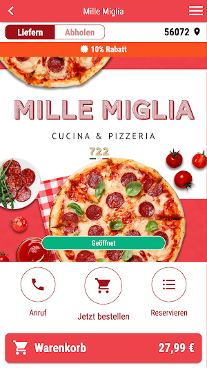Mille Miglia Screenshot 0