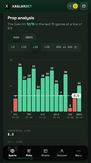 Xaslar App Screenshot 2