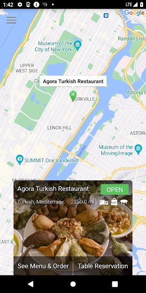 Agora Restaurant Screenshot 1