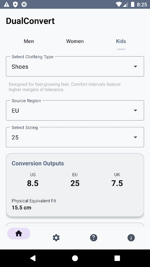 DualConvert Screenshot 2