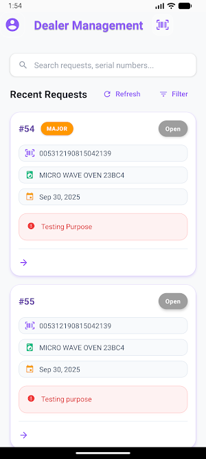 IFB Dealer Screenshot 1