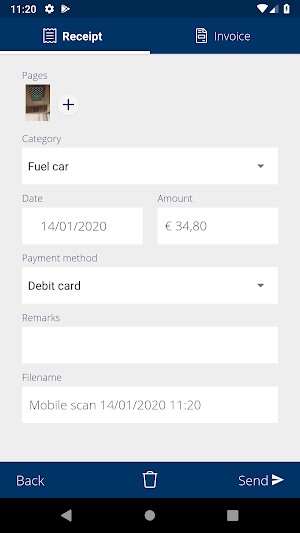 AI FIDUCIA Screenshot 3