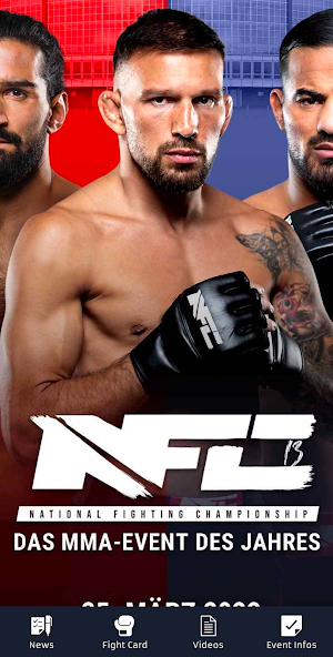 NFC - MMA Screenshot 0