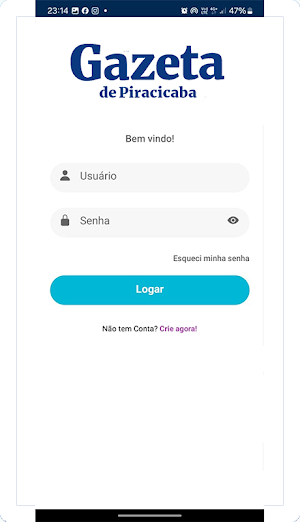 Gazeta de Piracicaba Screenshot 2