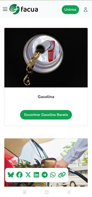 Busca la gasolina más barata Screenshot 1