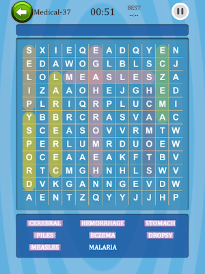 Word Search Joy Game Challenge Screenshot 2
