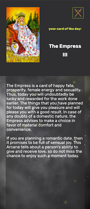 World Tarot Screenshot 1