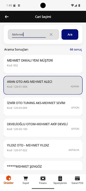 Nokta Oto Screenshot 0