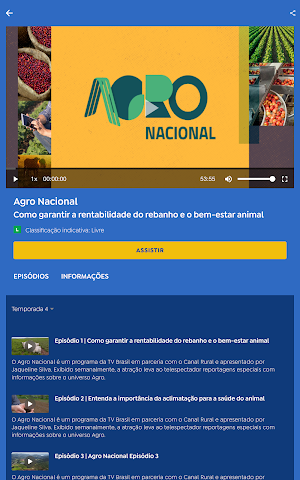 TV Brasil Internacional Screenshot 3