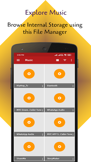 File Manager - Quick Explorer Screenshot 2