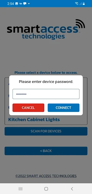 SmartAccess Technologies Plus Screenshot 2
