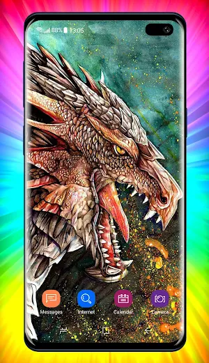 Dragon Wallpaper Screenshot 0