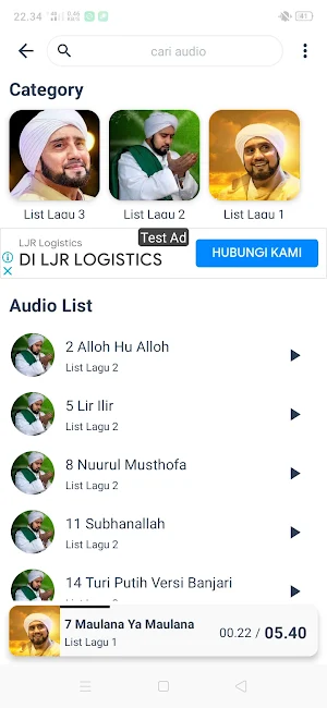 Habib Syech Abdul Qodir Asegaf Screenshot 2
