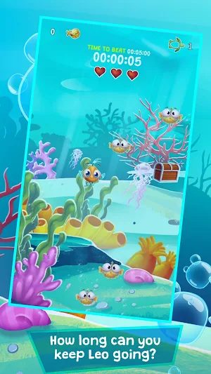 PuffOut Endless Underwater! Screenshot 1