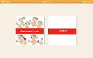 ICT-AAC Vremenski vrtuljak Screenshot 1