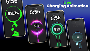 Battery Charging Animation Screenshot 3