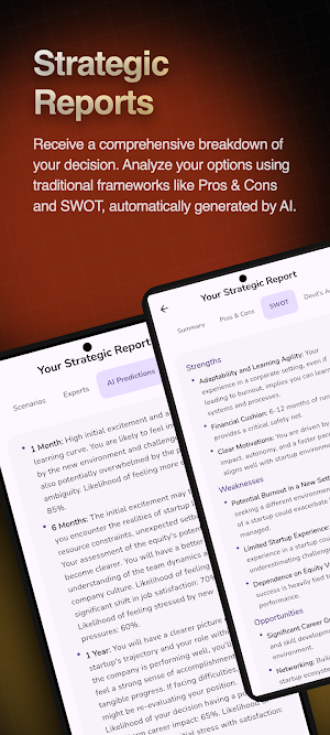 ChooseWise: Work & Life Screenshot 2