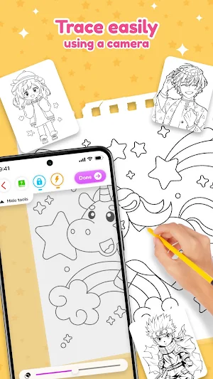 AR Drawing: Trace to Sketch Screenshot 0