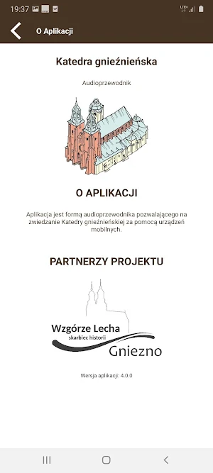 Katedra gnieźnieńska Screenshot 1