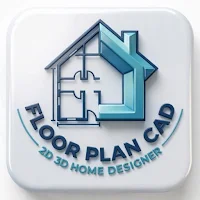 Floor Plan CAD - 2D 3D Design