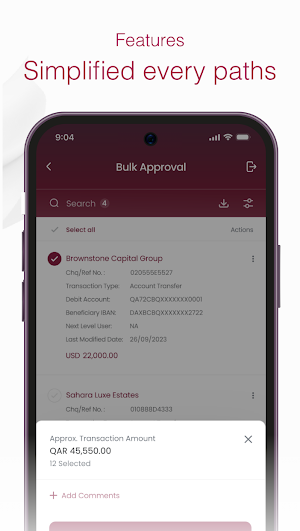 CB Corporate Banking Screenshot 3