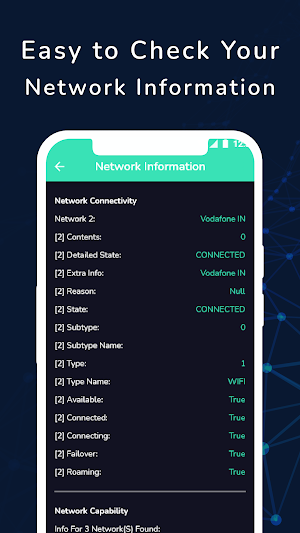 5G 4G Force LTE Network Screenshot 3