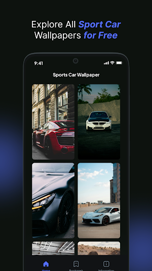 Sport Car Wallpaper HD Offline Screenshot 1