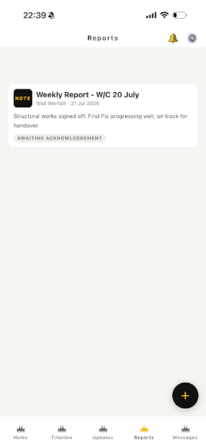 Regal Client Portal Screenshot 2