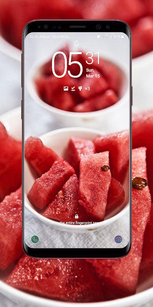 Watermelon Wallpaper Screenshot 1