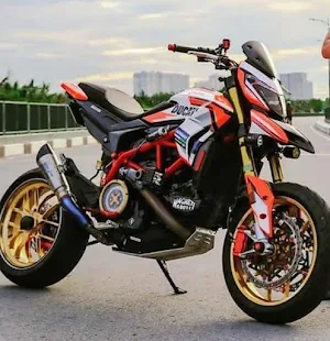 Ducati Hypermotard Wallpapers Screenshot 2