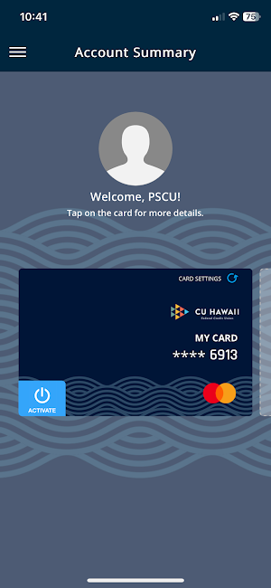 CUHI Cards Screenshot 3