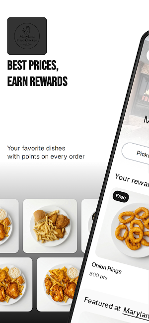 Maryland Fried Chicken To Go Screenshot 0