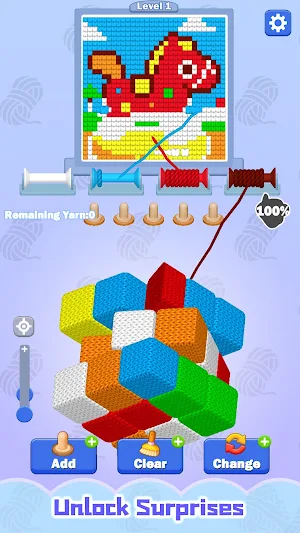 Knit Master 3D: Wool Sort Game Screenshot 2