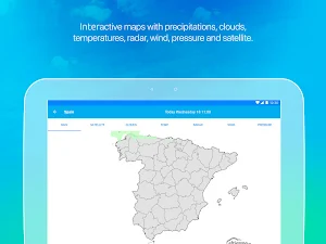 Weather by eltiempo.es Screenshot 1