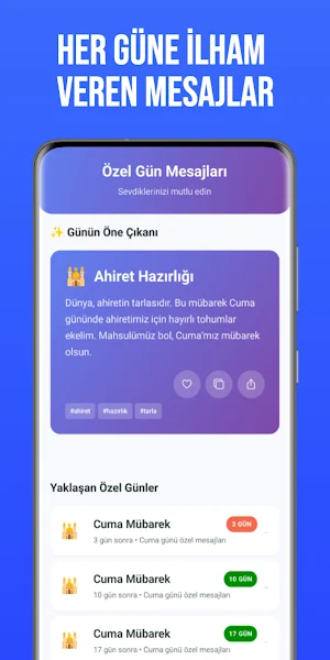 Özel Gün Mesajları Screenshot 0