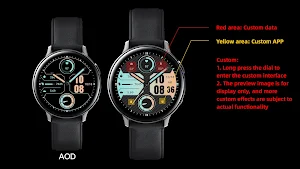 Carbon Fiber For Wear OS Screenshot 0