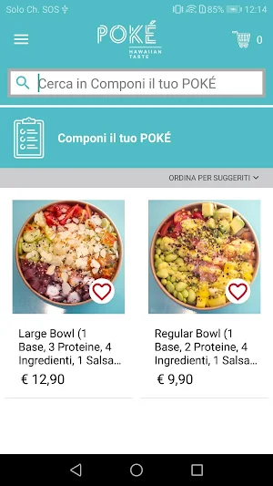 Poké Hawaiian Taste Screenshot 3