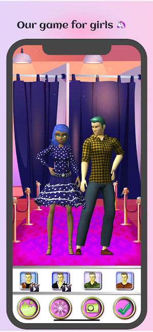 Girl Fashion Ladybug Screenshot 3