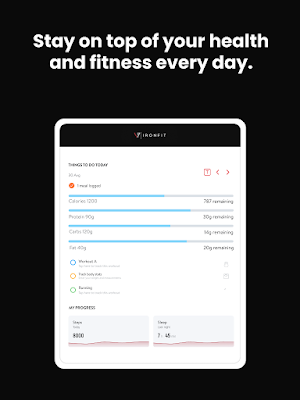 IronFit Gym Screenshot 3