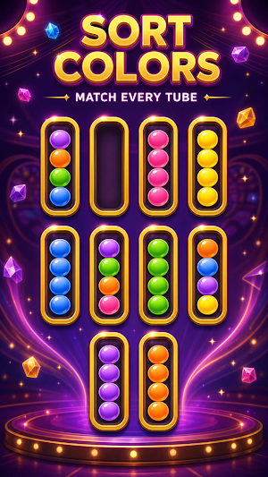 Color Flow Quest Screenshot 1