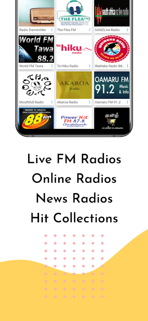 Newzealand FM Radios HD Screenshot 3