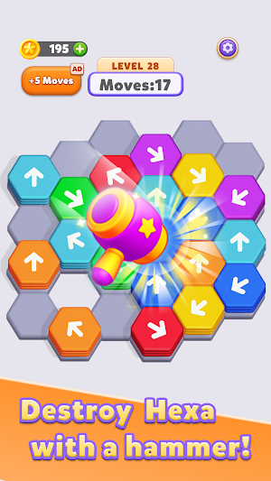 Hexa Run - Block Puzzle Screenshot 3