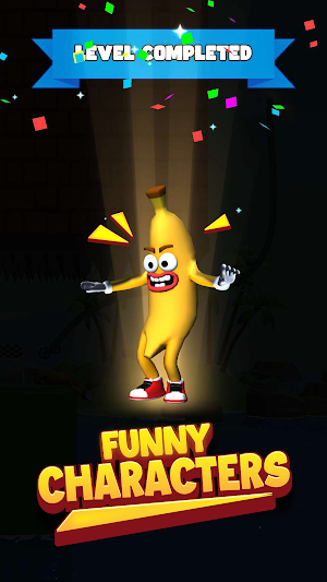 Banana Flights: Draw Puzzle Screenshot 2
