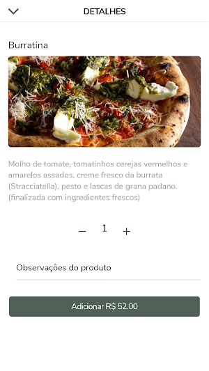 Vinnys Pizzaria Screenshot 1