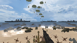 Beach Defense: WW2 D-Day Screenshot 1