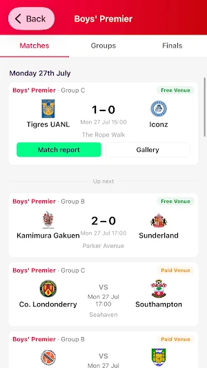 SuperCupNI Screenshot 2